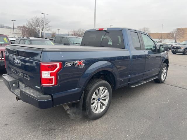 used 2018 Ford F-150 car, priced at $23,990