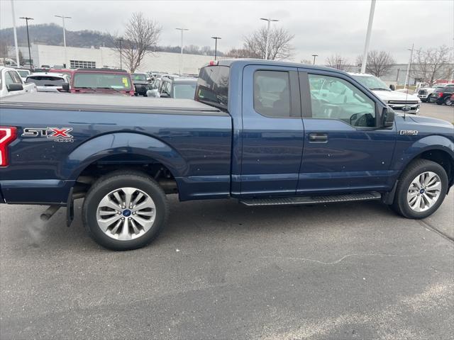 used 2018 Ford F-150 car, priced at $23,990