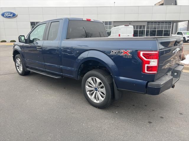 used 2018 Ford F-150 car, priced at $23,990