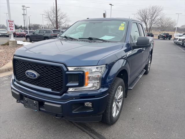 used 2018 Ford F-150 car, priced at $23,990