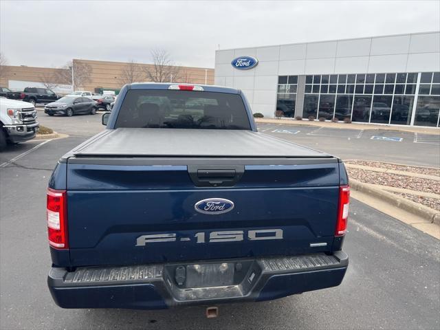 used 2018 Ford F-150 car, priced at $23,990