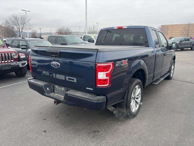 used 2018 Ford F-150 car, priced at $23,990