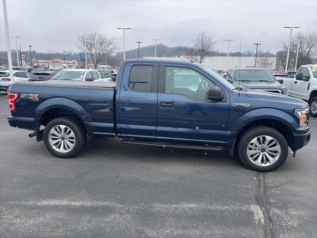 used 2018 Ford F-150 car, priced at $23,990