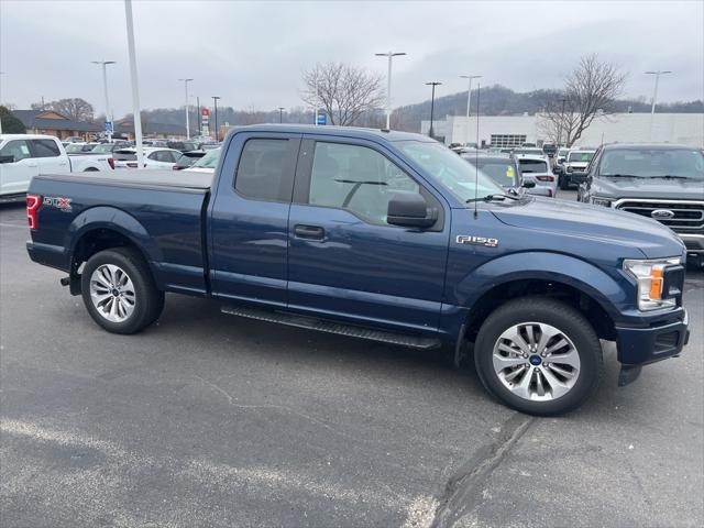 used 2018 Ford F-150 car, priced at $23,990