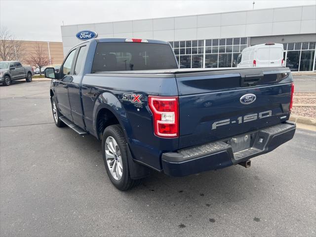 used 2018 Ford F-150 car, priced at $23,990