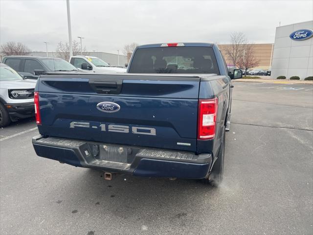 used 2018 Ford F-150 car, priced at $23,990