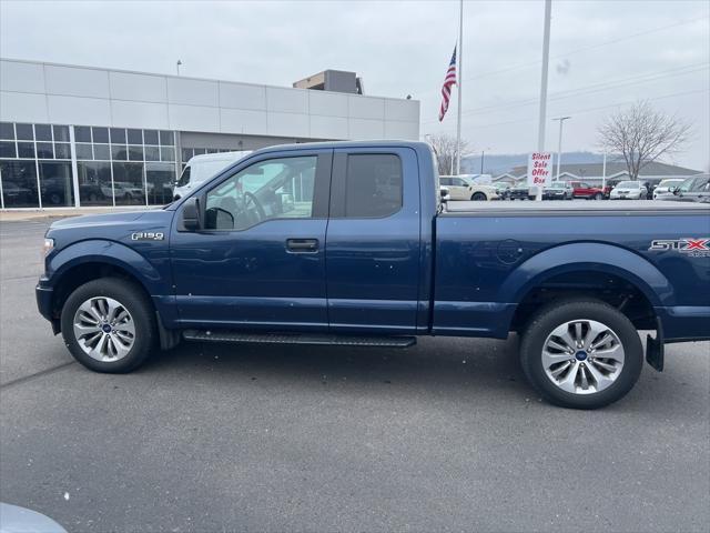 used 2018 Ford F-150 car, priced at $23,990