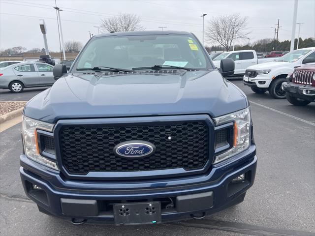 used 2018 Ford F-150 car, priced at $23,990