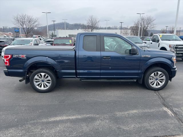 used 2018 Ford F-150 car, priced at $23,990