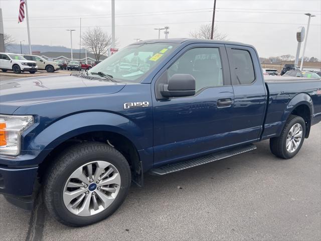 used 2018 Ford F-150 car, priced at $23,990