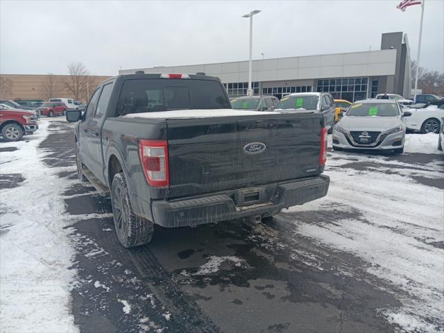 used 2022 Ford F-150 car, priced at $40,990