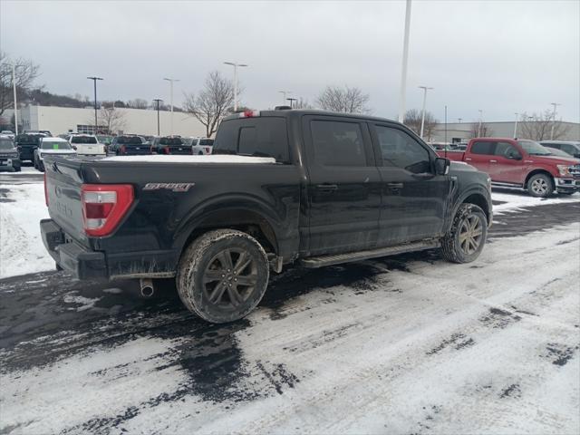 used 2022 Ford F-150 car, priced at $40,990