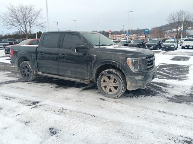 used 2022 Ford F-150 car, priced at $40,990