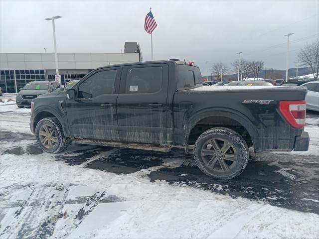 used 2022 Ford F-150 car, priced at $40,990