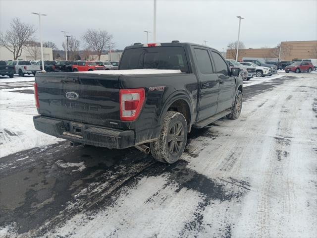 used 2022 Ford F-150 car, priced at $40,990