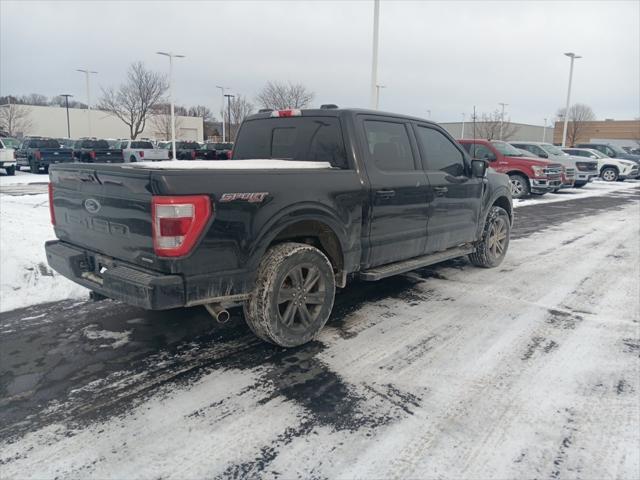 used 2022 Ford F-150 car, priced at $40,990