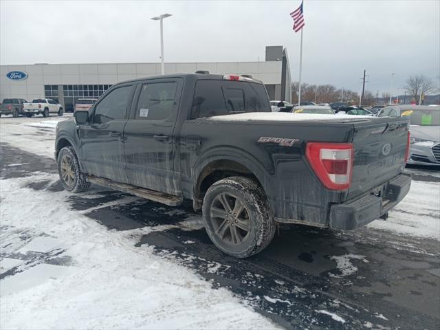 used 2022 Ford F-150 car, priced at $40,990