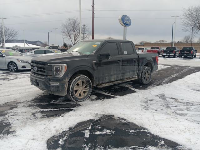 used 2022 Ford F-150 car, priced at $40,990