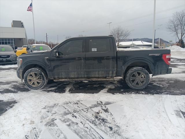 used 2022 Ford F-150 car, priced at $40,990