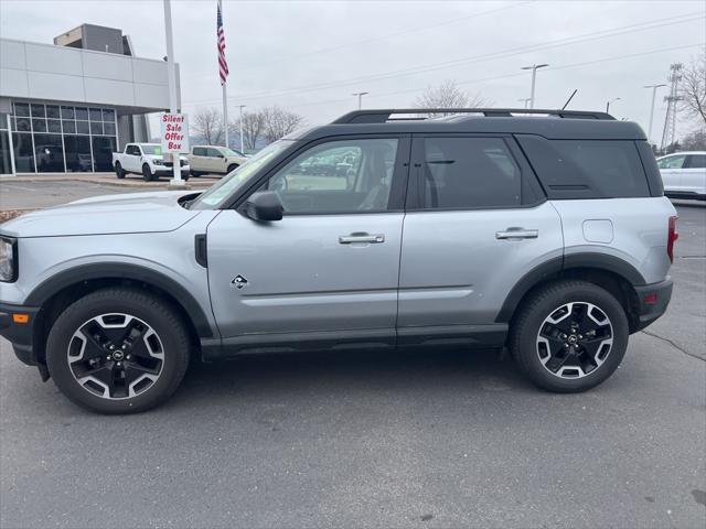 used 2021 Ford Bronco Sport car, priced at $26,690