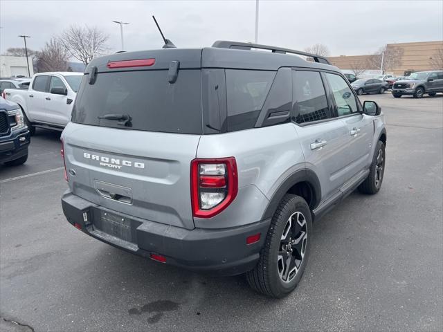 used 2021 Ford Bronco Sport car, priced at $26,690