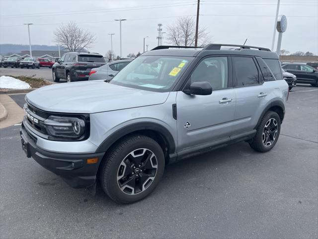 used 2021 Ford Bronco Sport car, priced at $26,690