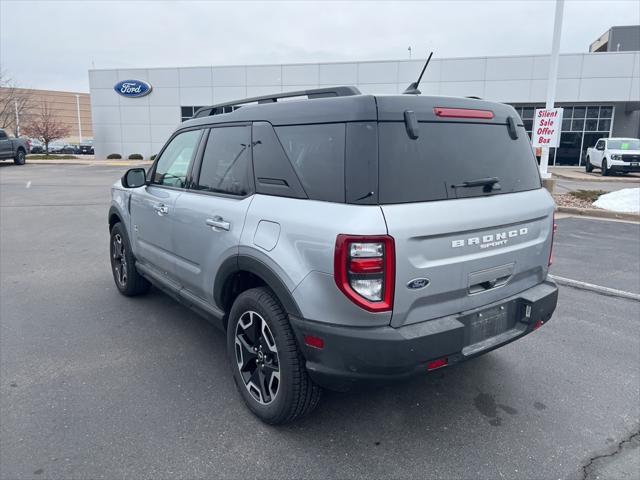 used 2021 Ford Bronco Sport car, priced at $26,690