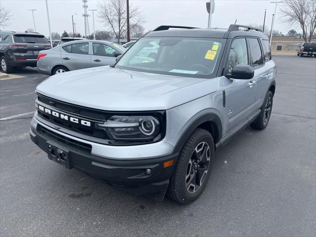 used 2021 Ford Bronco Sport car, priced at $26,690