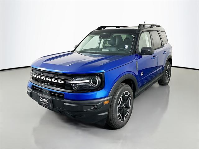 new 2024 Ford Bronco Sport car, priced at $37,450