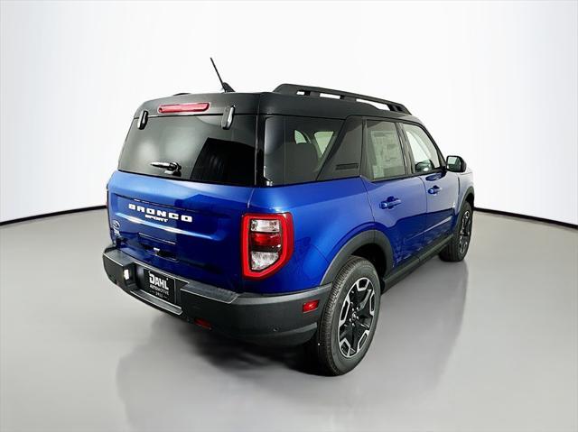 new 2024 Ford Bronco Sport car, priced at $37,450