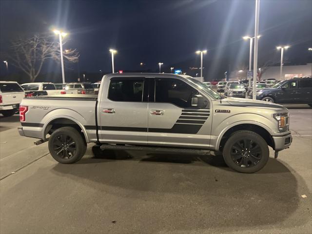 used 2020 Ford F-150 car, priced at $35,990