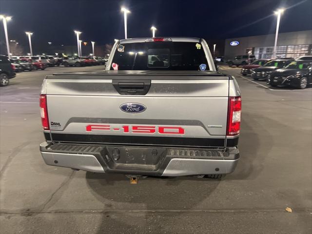 used 2020 Ford F-150 car, priced at $35,990