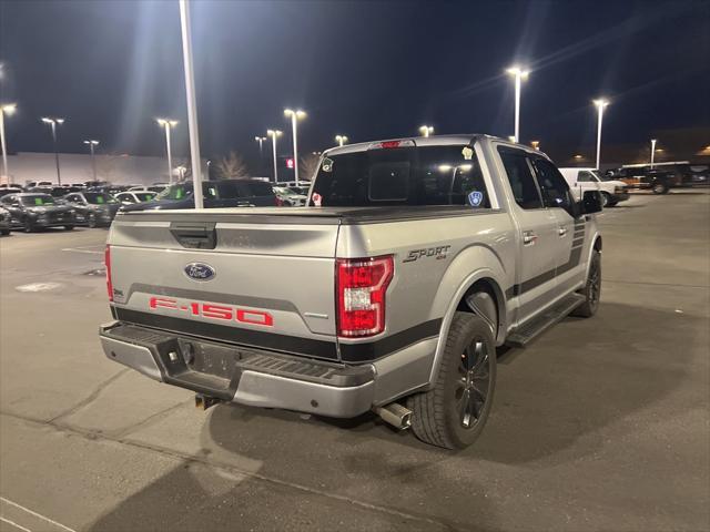 used 2020 Ford F-150 car, priced at $35,990