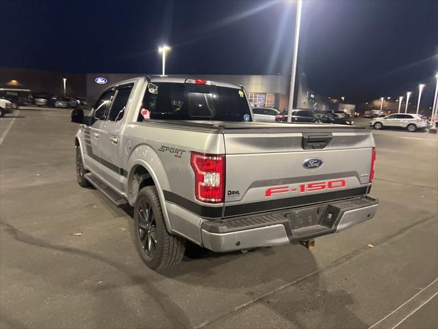 used 2020 Ford F-150 car, priced at $35,990