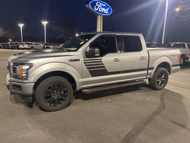 used 2020 Ford F-150 car, priced at $35,990