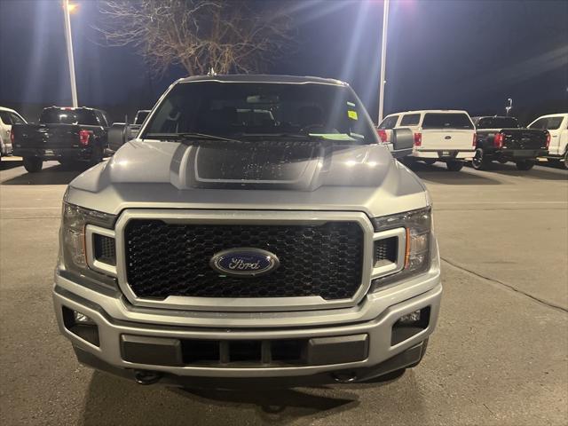 used 2020 Ford F-150 car, priced at $35,990