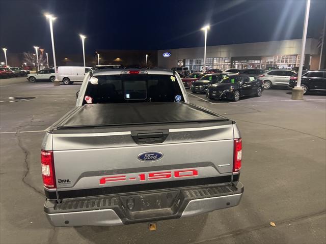 used 2020 Ford F-150 car, priced at $35,990