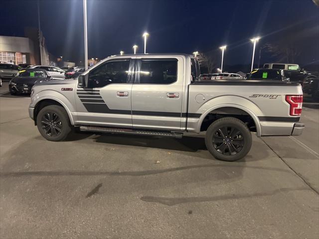 used 2020 Ford F-150 car, priced at $35,990