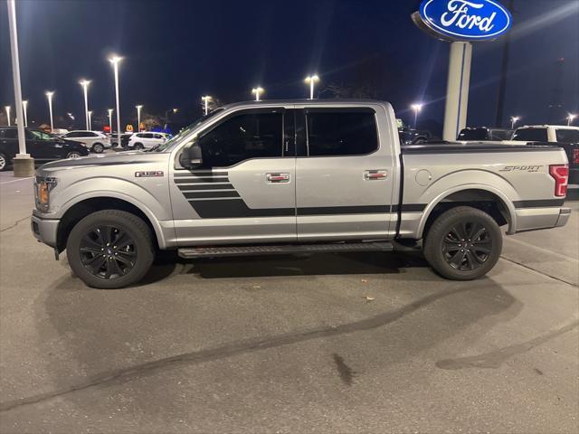 used 2020 Ford F-150 car, priced at $35,990