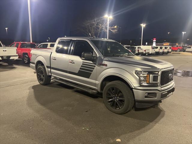 used 2020 Ford F-150 car, priced at $35,990