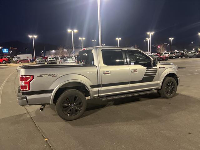 used 2020 Ford F-150 car, priced at $35,990