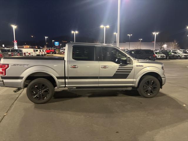 used 2020 Ford F-150 car, priced at $35,990