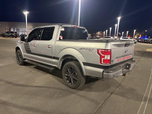 used 2020 Ford F-150 car, priced at $35,990