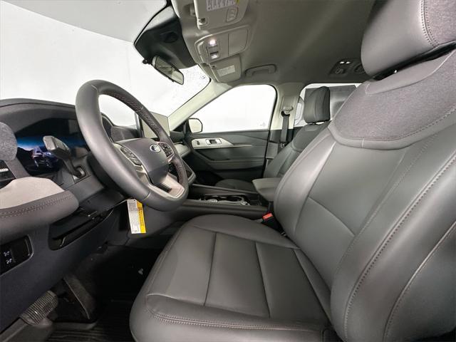 new 2025 Ford Explorer car, priced at $46,045