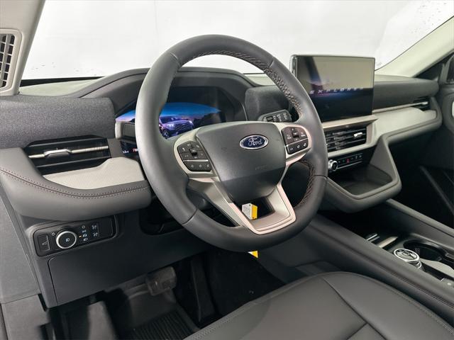 new 2025 Ford Explorer car, priced at $46,045