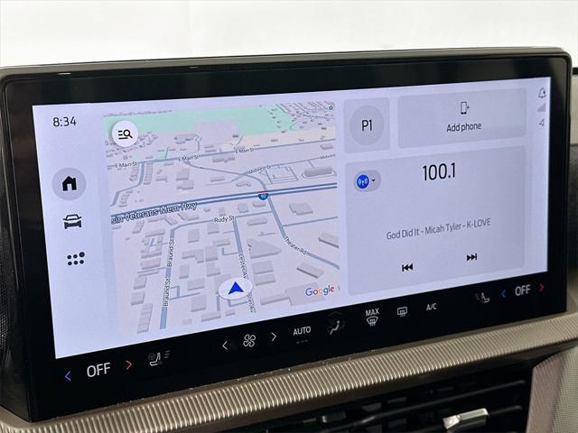 new 2025 Ford Explorer car, priced at $46,045