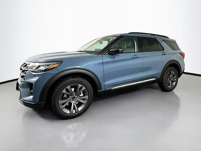 new 2025 Ford Explorer car, priced at $46,045