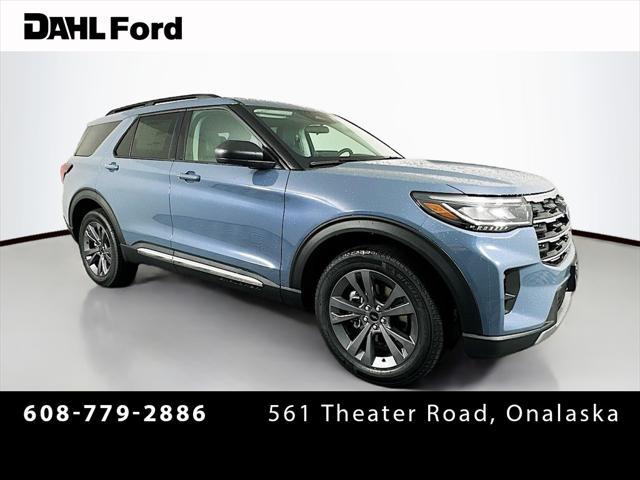 new 2025 Ford Explorer car, priced at $46,045