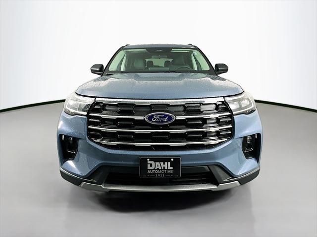 new 2025 Ford Explorer car, priced at $46,045