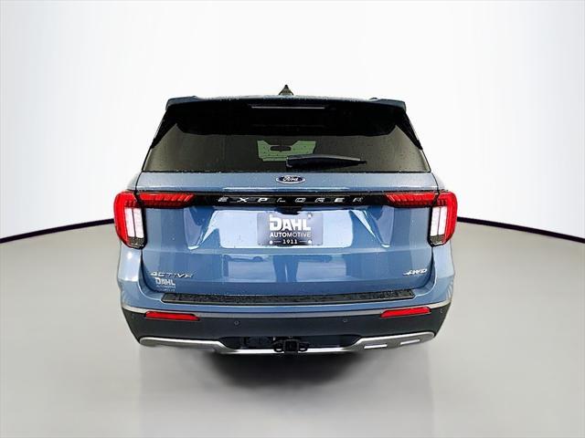 new 2025 Ford Explorer car, priced at $46,045